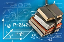 Books and math