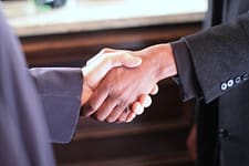 hand shake 