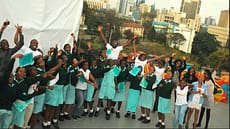 children at school