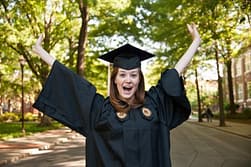 graduated student 