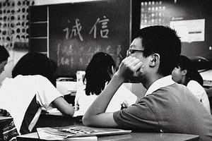 children in a class 