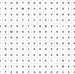 word search